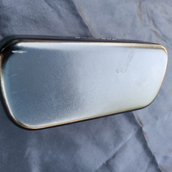 Coach black hard sunglasses case. - Picture 2 of 3